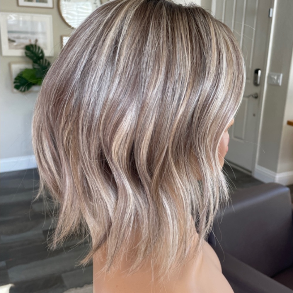 XXS Premium Human Hair Lacetop Wig